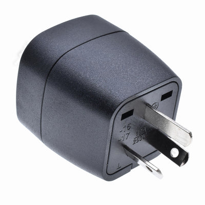 Universal Australian/China/New Zealand Travel Adapter,IEC Type I Plug US/EU/UK/Swiss/Italy/Japan To AU 3 Pin Power Converter 10A - Fullshopping