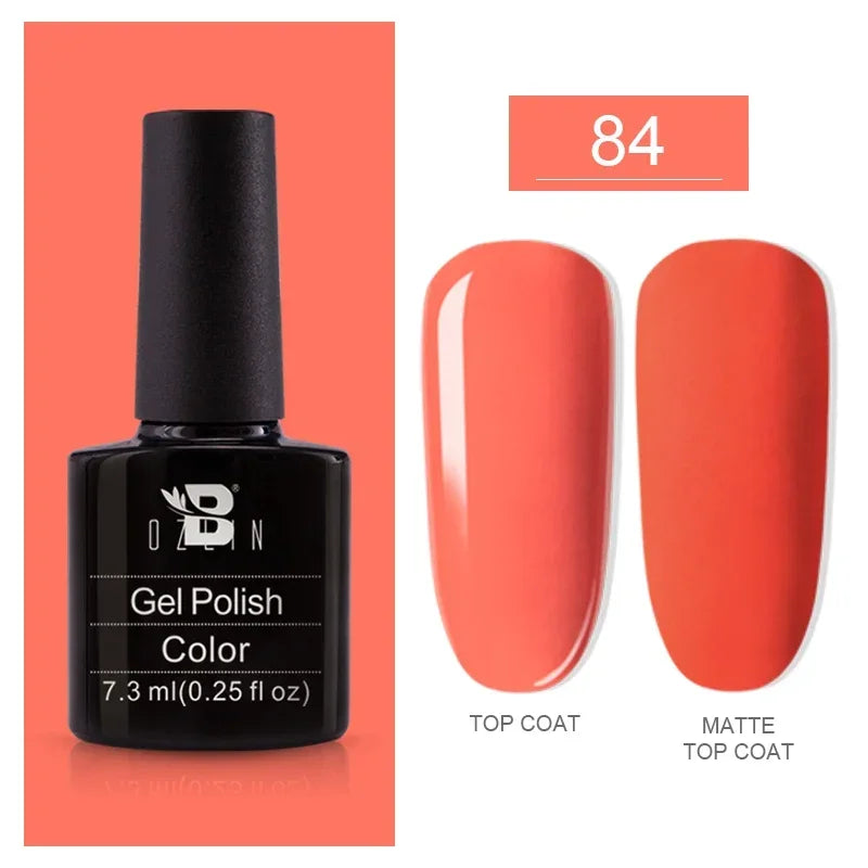 BOZLIN 15ML Super Top Coat  Function Gel No Wipe Matte Top Gel Transparent Soak Off  UV LED Nail Art Manicure Gel Varnish Primer