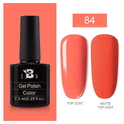 BOZLIN 15ML Super Top Coat  Function Gel No Wipe Matte Top Gel Transparent Soak Off  UV LED Nail Art Manicure Gel Varnish Primer
