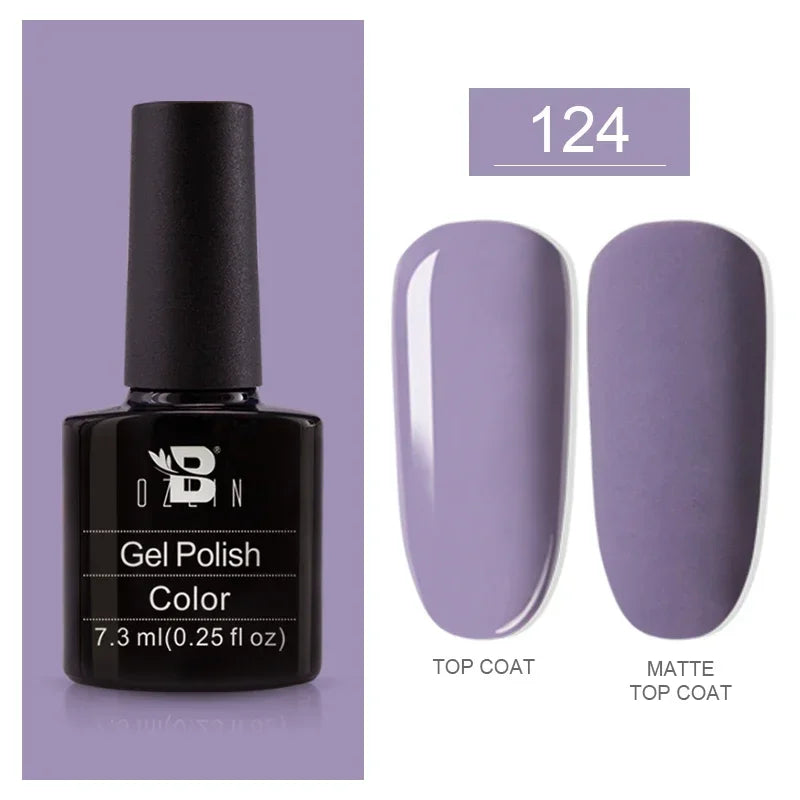 BOZLIN 15ML Super Top Coat  Function Gel No Wipe Matte Top Gel Transparent Soak Off  UV LED Nail Art Manicure Gel Varnish Primer