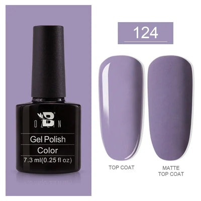 BOZLIN 15ML Super Top Coat  Function Gel No Wipe Matte Top Gel Transparent Soak Off  UV LED Nail Art Manicure Gel Varnish Primer