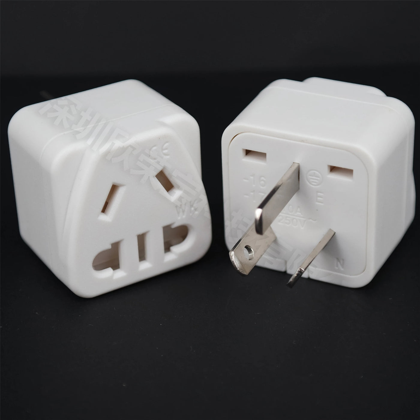 Universal Australian/China/New Zealand Travel Adapter,IEC Type I Plug US/EU/UK/Swiss/Italy/Japan To AU 3 Pin Power Converter 10A - Fullshopping