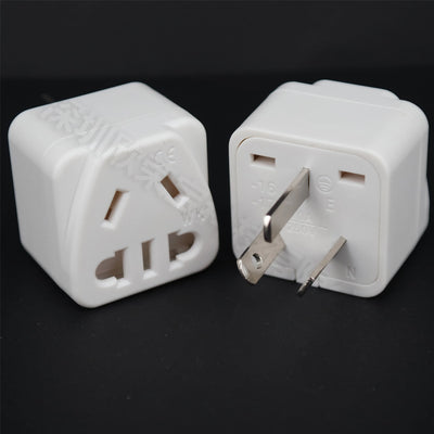 Universal Australian/China/New Zealand Travel Adapter,IEC Type I Plug US/EU/UK/Swiss/Italy/Japan To AU 3 Pin Power Converter 10A - Fullshopping