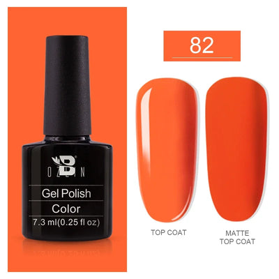 BOZLIN 15ML Super Top Coat  Function Gel No Wipe Matte Top Gel Transparent Soak Off  UV LED Nail Art Manicure Gel Varnish Primer