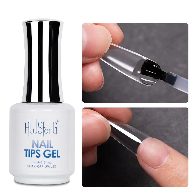 BOZLIN 15ML Super Top Coat  Function Gel No Wipe Matte Top Gel Transparent Soak Off  UV LED Nail Art Manicure Gel Varnish Primer
