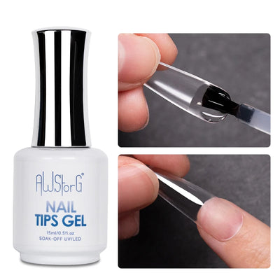 BOZLIN 15ML Super Top Coat  Function Gel No Wipe Matte Top Gel Transparent Soak Off  UV LED Nail Art Manicure Gel Varnish Primer