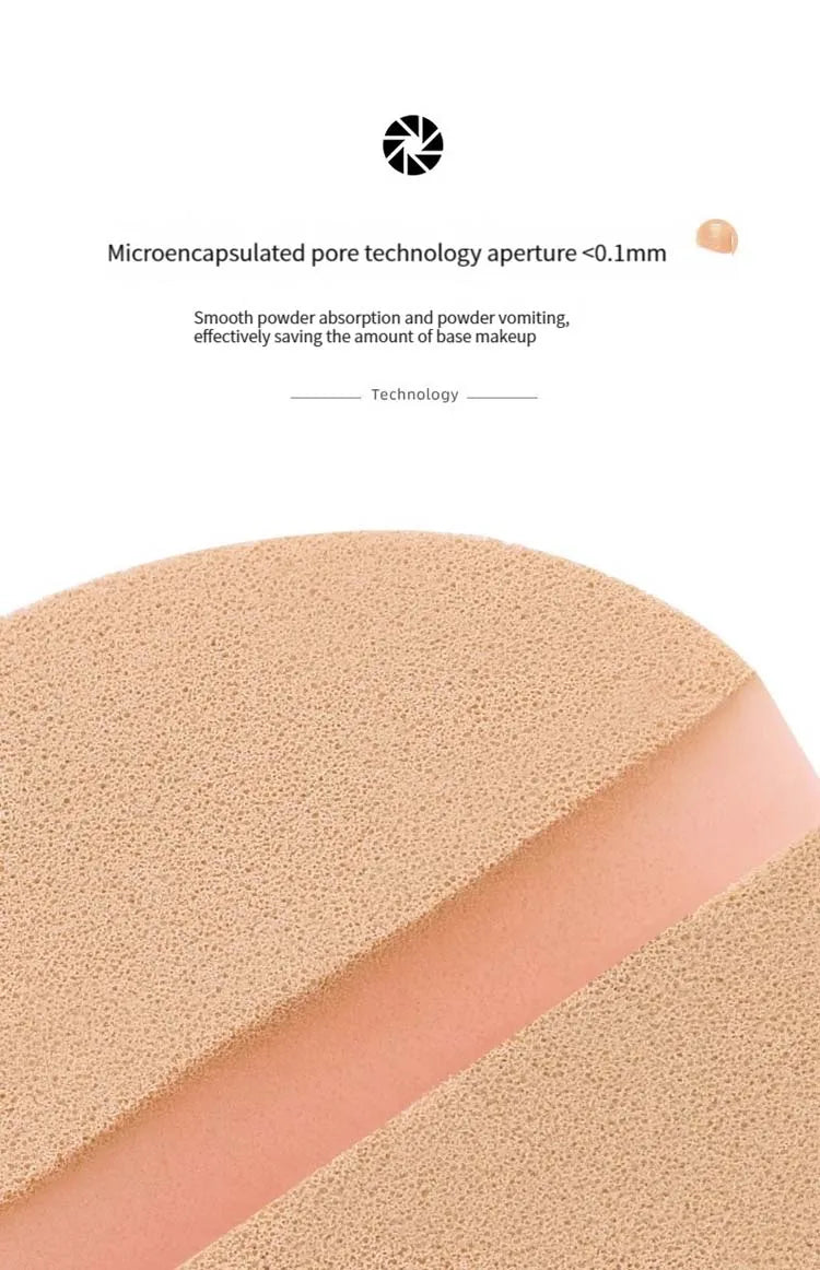 4 Pieces Makeup Sponges Foundation Blending Beauty Sponge Dry & Wet Use for Powder Cream Or Liquid Application - Fullshopping