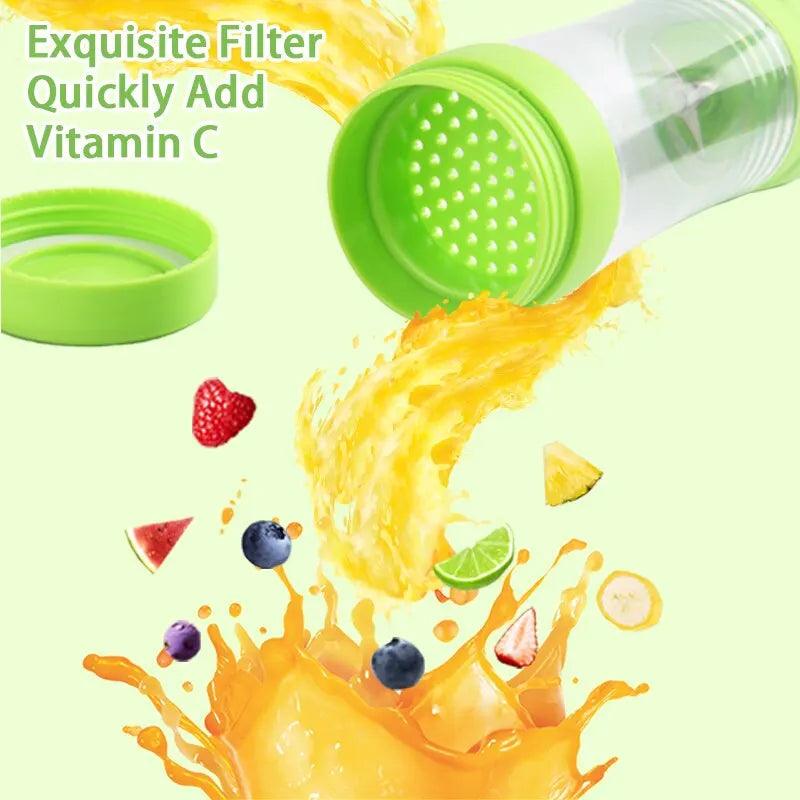 Portable Fruit Juice Blender - fullshopping
