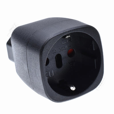 Universal Australian/China/New Zealand Travel Adapter,IEC Type I Plug US/EU/UK/Swiss/Italy/Japan To AU 3 Pin Power Converter 10A - Fullshopping