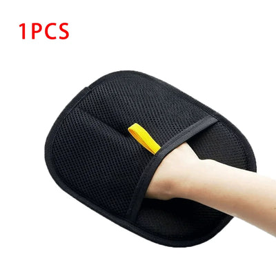 1/2/3PCS Pet Hair Remover Glove Static Dedusting Clean Brush Dog Cat Grooming Gloves Removing Pet Hair From Sofa Carpet Clothes - Fullshopping