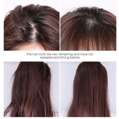 Fluffy powder, lazy bangs, greasy hair, no washing, no harm, fluffy light dry hair, spray powder - Fullshopping
