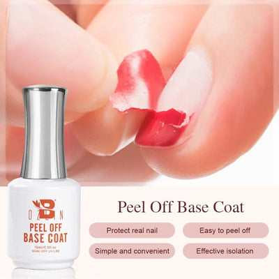 BOZLIN 15ML Super Top Coat  Function Gel No Wipe Matte Top Gel Transparent Soak Off  UV LED Nail Art Manicure Gel Varnish Primer
