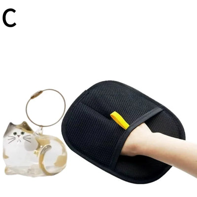1/2/3PCS Pet Hair Remover Glove Static Dedusting Clean Brush Dog Cat Grooming Gloves Removing Pet Hair From Sofa Carpet Clothes - Fullshopping