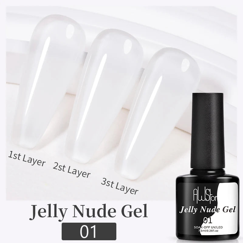 BOZLIN 15ML Super Top Coat  Function Gel No Wipe Matte Top Gel Transparent Soak Off  UV LED Nail Art Manicure Gel Varnish Primer