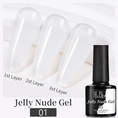 BOZLIN 15ML Super Top Coat  Function Gel No Wipe Matte Top Gel Transparent Soak Off  UV LED Nail Art Manicure Gel Varnish Primer