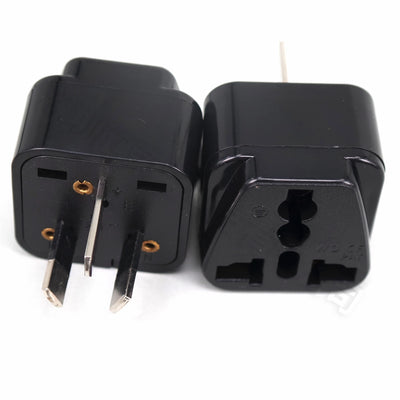Universal Australian/China/New Zealand Travel Adapter,IEC Type I Plug US/EU/UK/Swiss/Italy/Japan To AU 3 Pin Power Converter 10A - Fullshopping