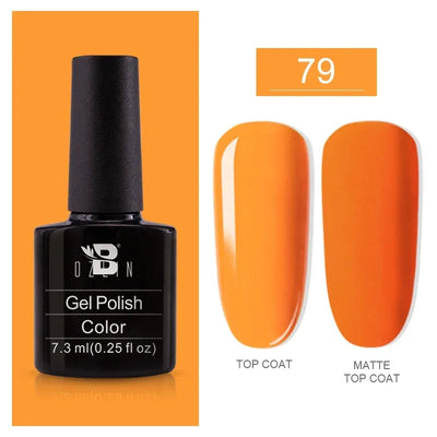 BOZLIN 15ML Super Top Coat  Function Gel No Wipe Matte Top Gel Transparent Soak Off  UV LED Nail Art Manicure Gel Varnish Primer