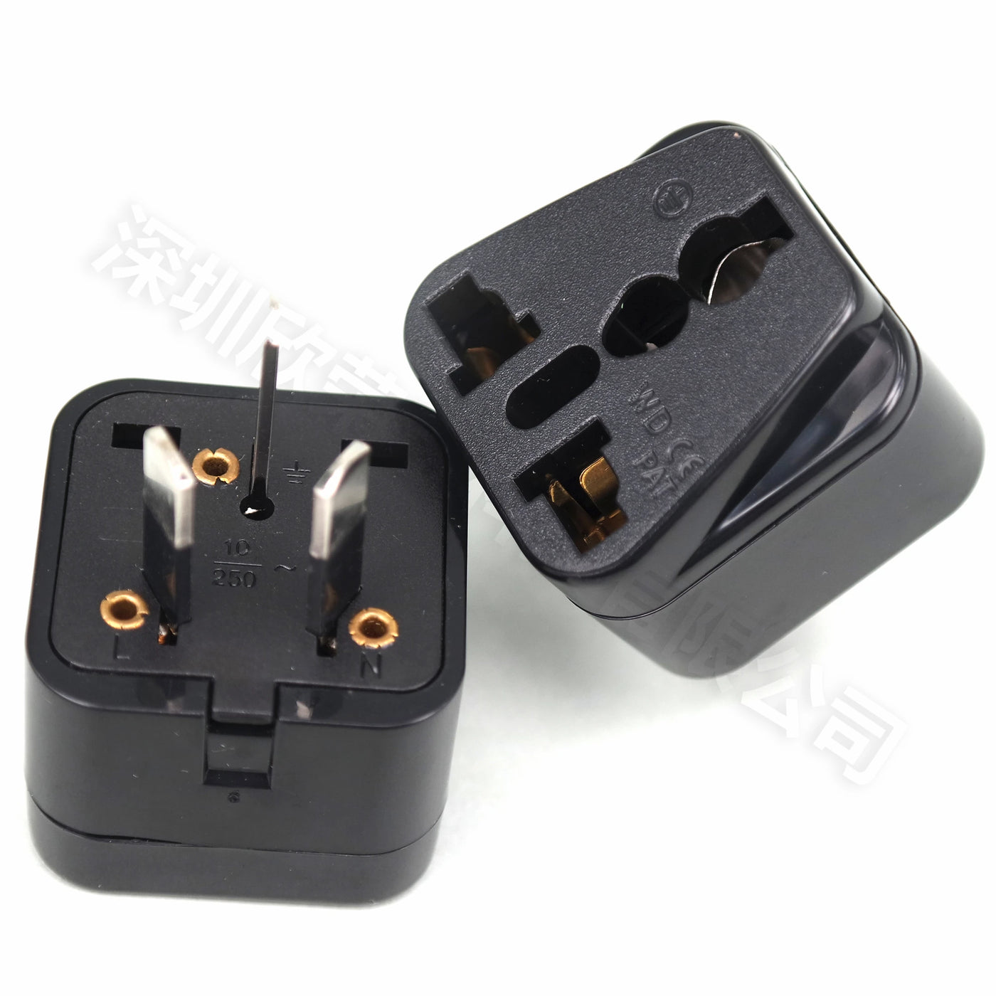 Universal Australian/China/New Zealand Travel Adapter,IEC Type I Plug US/EU/UK/Swiss/Italy/Japan To AU 3 Pin Power Converter 10A - Fullshopping