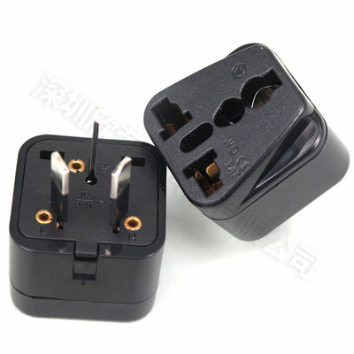 Universal Australian/China/New Zealand Travel Adapter,IEC Type I Plug US/EU/UK/Swiss/Italy/Japan To AU 3 Pin Power Converter 10A - Fullshopping