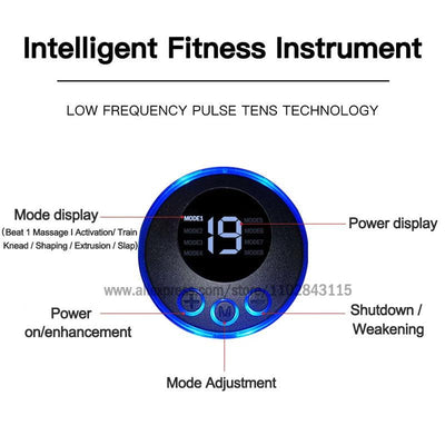 EMS Foot Massager Pad - fullshopping