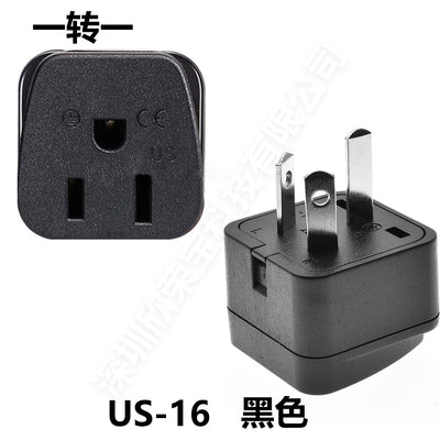Universal Australian/China/New Zealand Travel Adapter,IEC Type I Plug US/EU/UK/Swiss/Italy/Japan To AU 3 Pin Power Converter 10A - Fullshopping