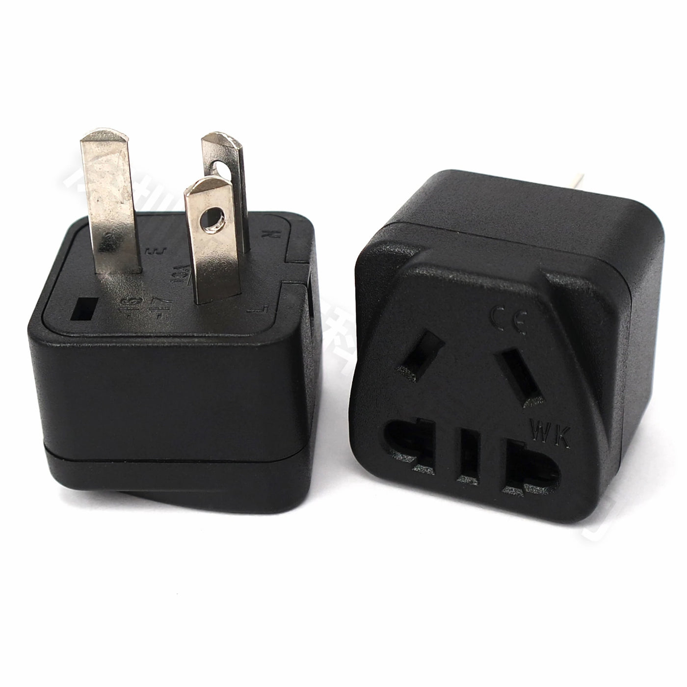 Universal Australian/China/New Zealand Travel Adapter,IEC Type I Plug US/EU/UK/Swiss/Italy/Japan To AU 3 Pin Power Converter 10A - Fullshopping