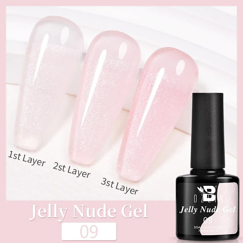 BOZLIN 15ML Super Top Coat  Function Gel No Wipe Matte Top Gel Transparent Soak Off  UV LED Nail Art Manicure Gel Varnish Primer