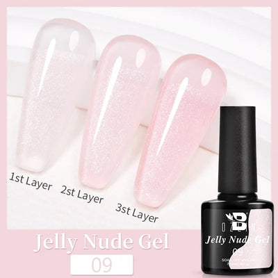 BOZLIN 15ML Super Top Coat  Function Gel No Wipe Matte Top Gel Transparent Soak Off  UV LED Nail Art Manicure Gel Varnish Primer