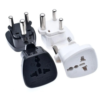 Universal to South Africa Plug Adapter 15A 250V UK US AU EU to Type-M Multifunction Travel Converter For Sri Lanka Nepal Lesotho - Fullshopping