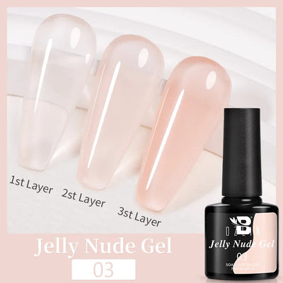 BOZLIN 15ML Super Top Coat  Function Gel No Wipe Matte Top Gel Transparent Soak Off  UV LED Nail Art Manicure Gel Varnish Primer