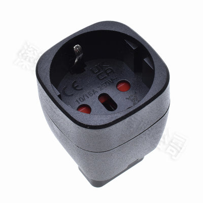 Universal Australian/China/New Zealand Travel Adapter,IEC Type I Plug US/EU/UK/Swiss/Italy/Japan To AU 3 Pin Power Converter 10A - Fullshopping