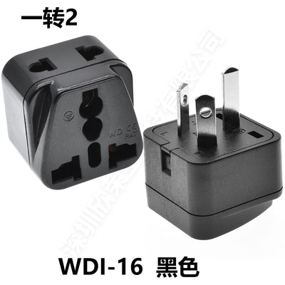 Universal Australian/China/New Zealand Travel Adapter,IEC Type I Plug US/EU/UK/Swiss/Italy/Japan To AU 3 Pin Power Converter 10A - Fullshopping