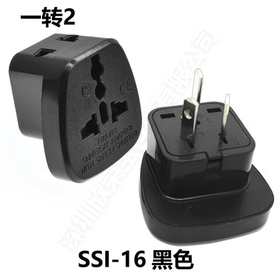 Universal Australian/China/New Zealand Travel Adapter,IEC Type I Plug US/EU/UK/Swiss/Italy/Japan To AU 3 Pin Power Converter 10A - Fullshopping
