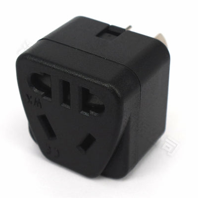 Universal Australian/China/New Zealand Travel Adapter,IEC Type I Plug US/EU/UK/Swiss/Italy/Japan To AU 3 Pin Power Converter 10A - Fullshopping