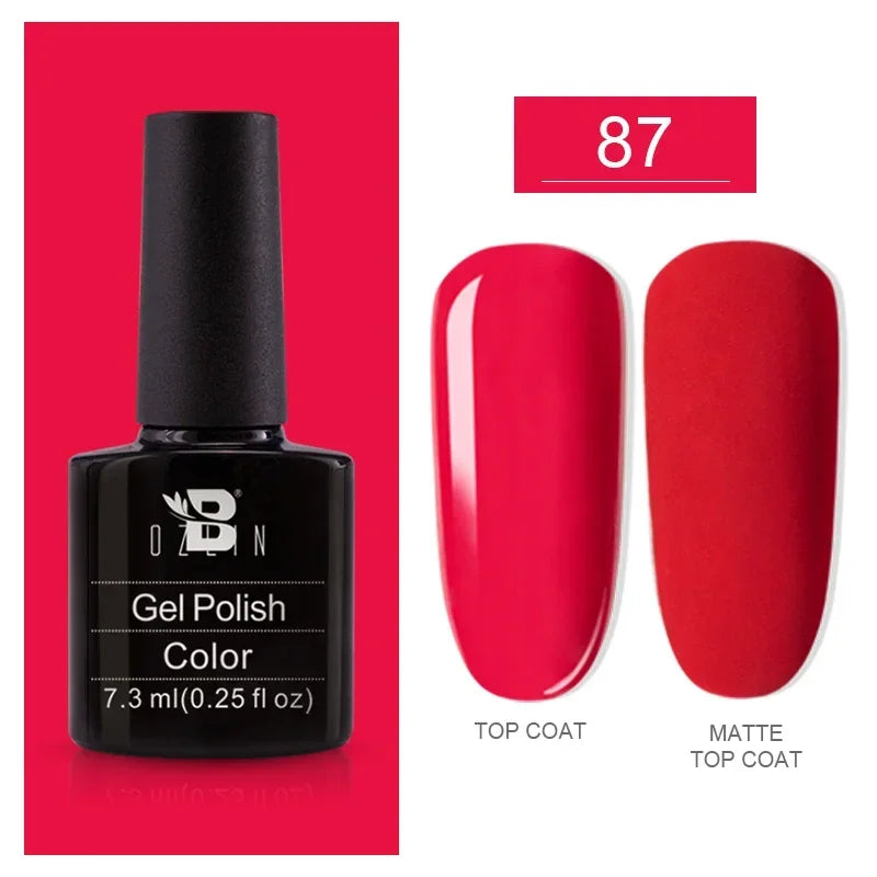 BOZLIN 15ML Super Top Coat  Function Gel No Wipe Matte Top Gel Transparent Soak Off  UV LED Nail Art Manicure Gel Varnish Primer