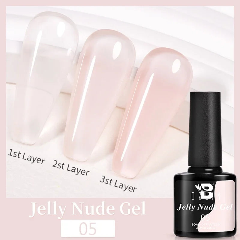 BOZLIN 15ML Super Top Coat  Function Gel No Wipe Matte Top Gel Transparent Soak Off  UV LED Nail Art Manicure Gel Varnish Primer