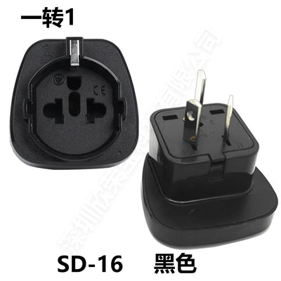 Universal Australian/China/New Zealand Travel Adapter,IEC Type I Plug US/EU/UK/Swiss/Italy/Japan To AU 3 Pin Power Converter 10A - Fullshopping