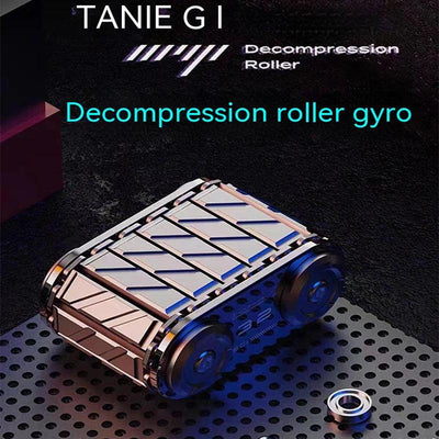 Cool Tank Fidget Roller - fullshopping