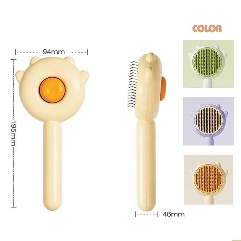 Pet Hair Removal Cleaning Brush - fullshopping