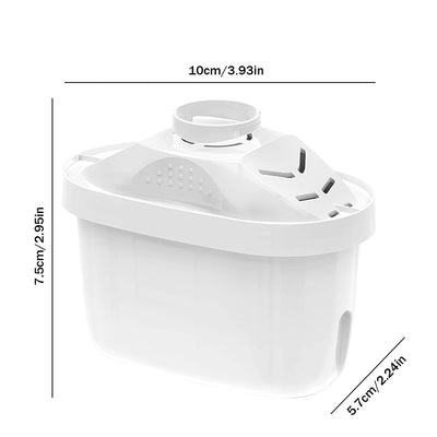 1-10PCS Water Filter Jug Cartridges For Brita Maxtra Water Filters Cartridge Purify Kettle Activate Carbon Water Filter - Fullshopping