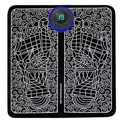 Electric Foot Massager Pad Muscle Massage Relaxation Trainer For Massage Fitness Outdoor Sport Home Family Relax - Fullshopping