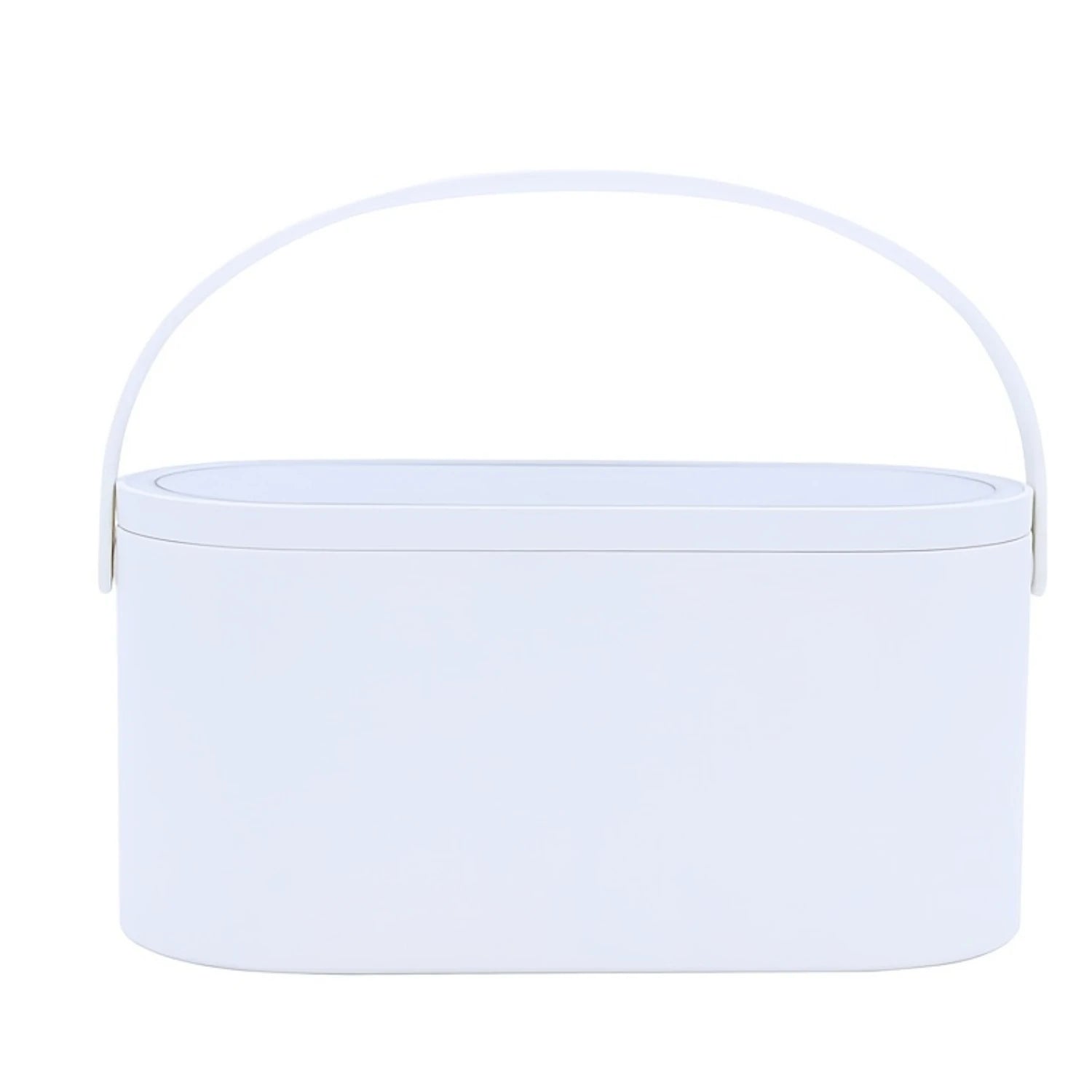 Cosmetic Storage Box, Cosmetic Bag, Makeup Bag, Portable Toiletry Case, Travel Cosmetic Case With Mirror And LED Lights; Great G - Fullshopping