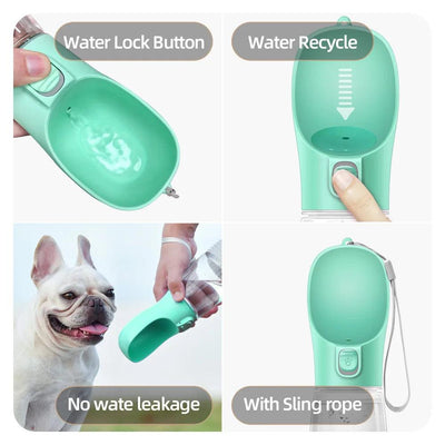 Portable Pet Feeder - fullshopping