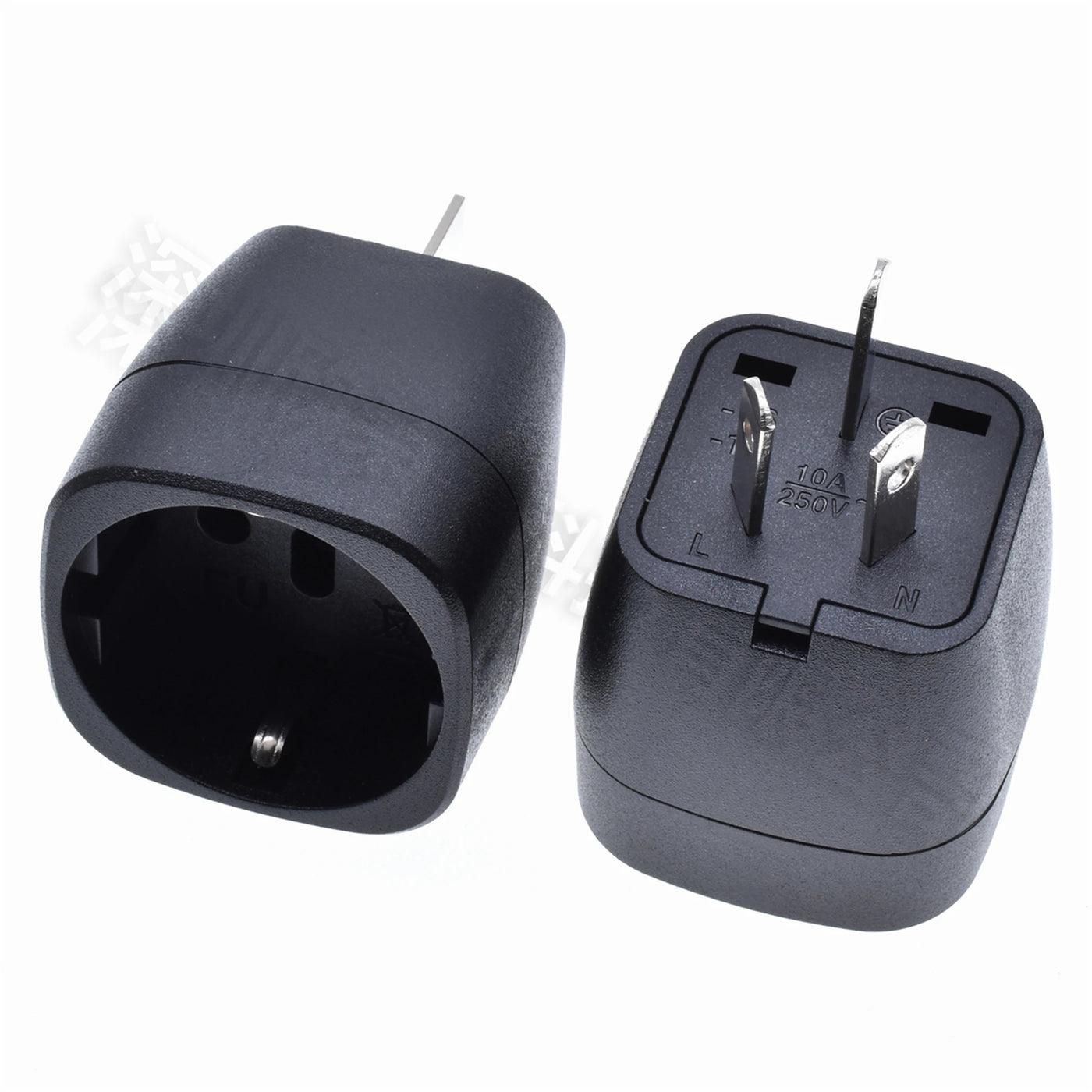 Universal Australian/China/New Zealand Travel Adapter,IEC Type I Plug US/EU/UK/Swiss/Italy/Japan To AU 3 Pin Power Converter 10A - Fullshopping
