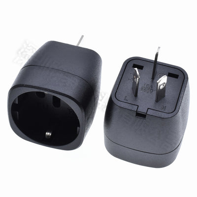 Universal Australian/China/New Zealand Travel Adapter,IEC Type I Plug US/EU/UK/Swiss/Italy/Japan To AU 3 Pin Power Converter 10A - Fullshopping