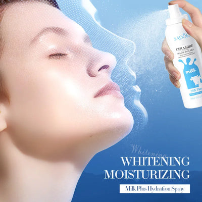 150Ml Milk Ceramide Hydrating Moisturizing Spray Portable Toner Deep Moisturizing Set Makeup Spray Toner Face Mists