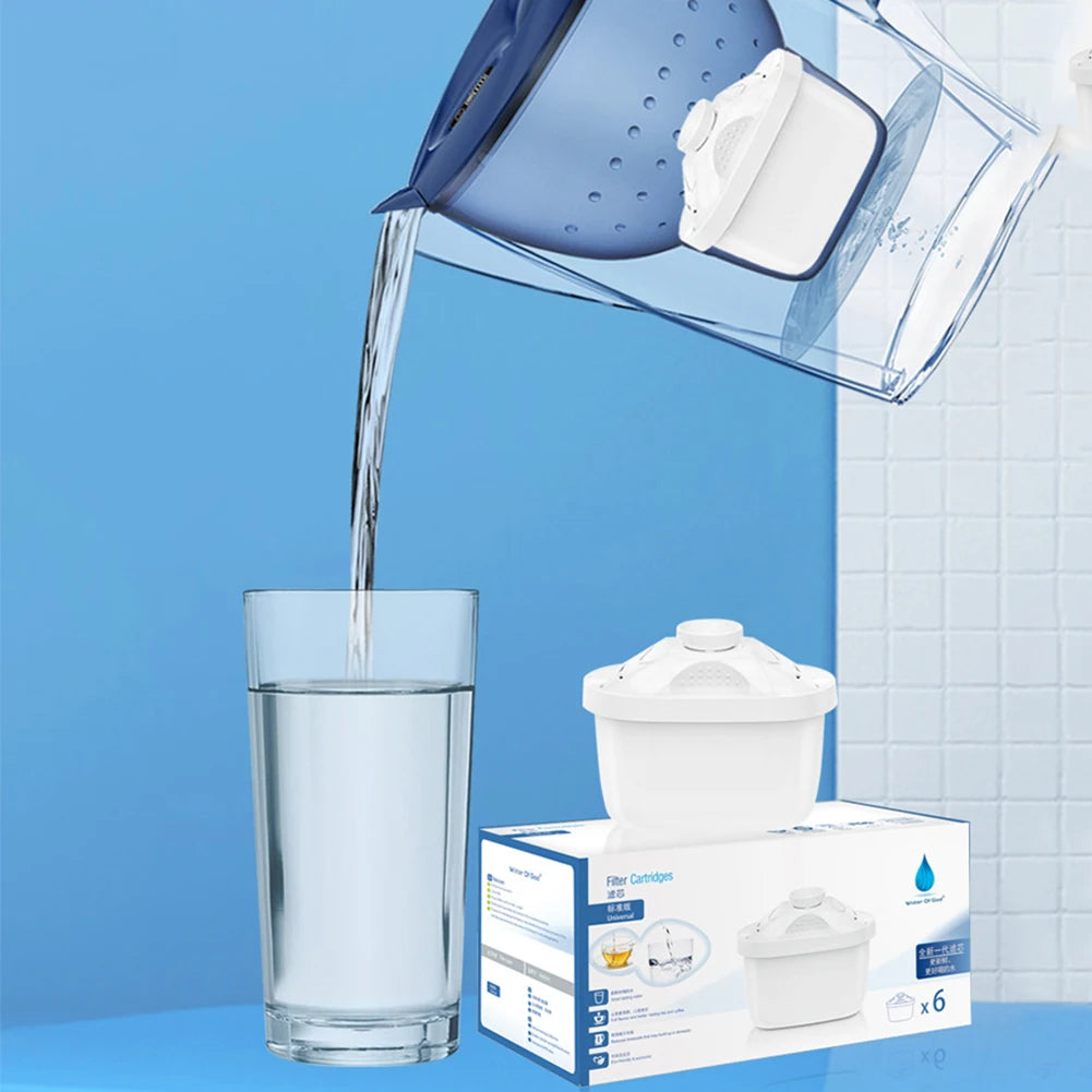 1-10PCS Water Filter Jug Cartridges For Brita Maxtra Water Filters Cartridge Purify Kettle Activate Carbon Water Filter - Fullshopping