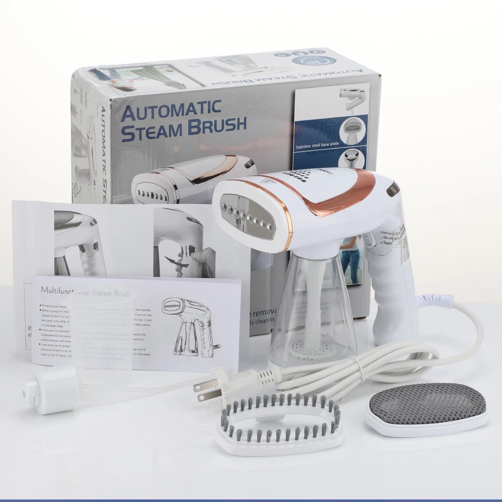 Steam Iron Garment Steamer Handheld Steamer 1600W Travel Vertical Mini Portable High Quality Home Travelling For Clothes Ironing - Fullshopping