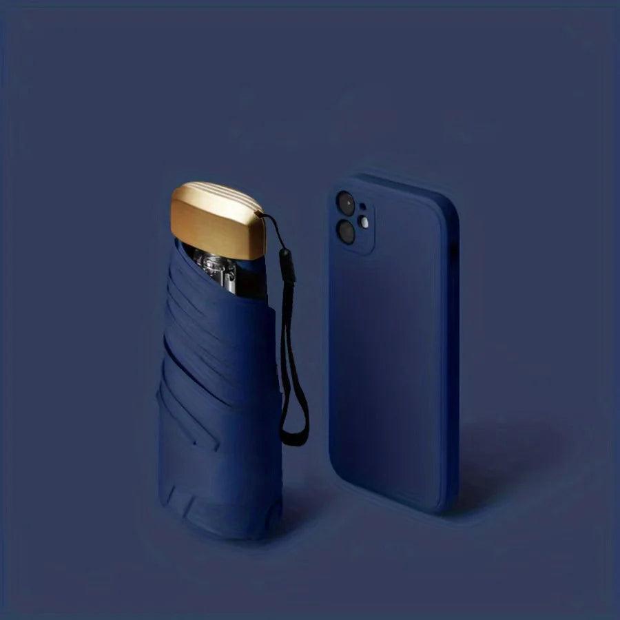 Outdoor Mini Sun Umbrella UV Protection - fullshopping