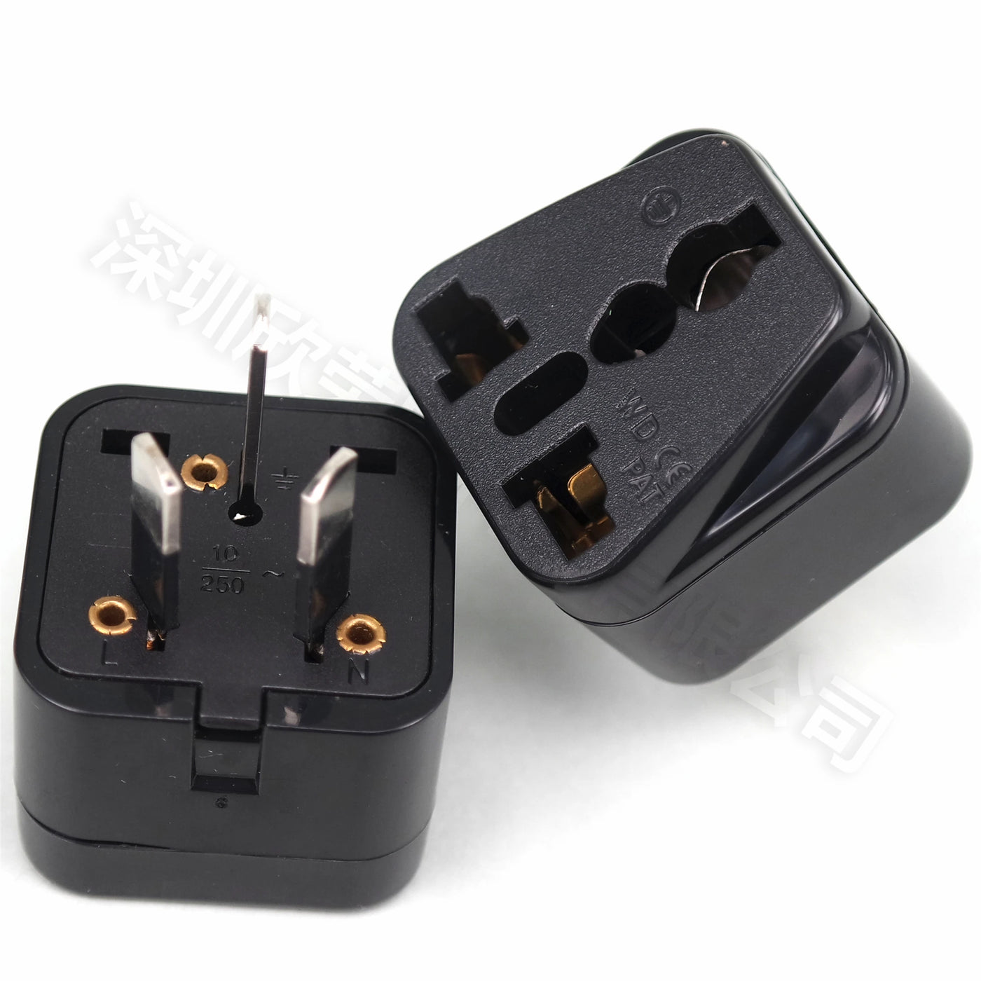 Universal Australian/China/New Zealand Travel Adapter,IEC Type I Plug US/EU/UK/Swiss/Italy/Japan To AU 3 Pin Power Converter 10A - Fullshopping